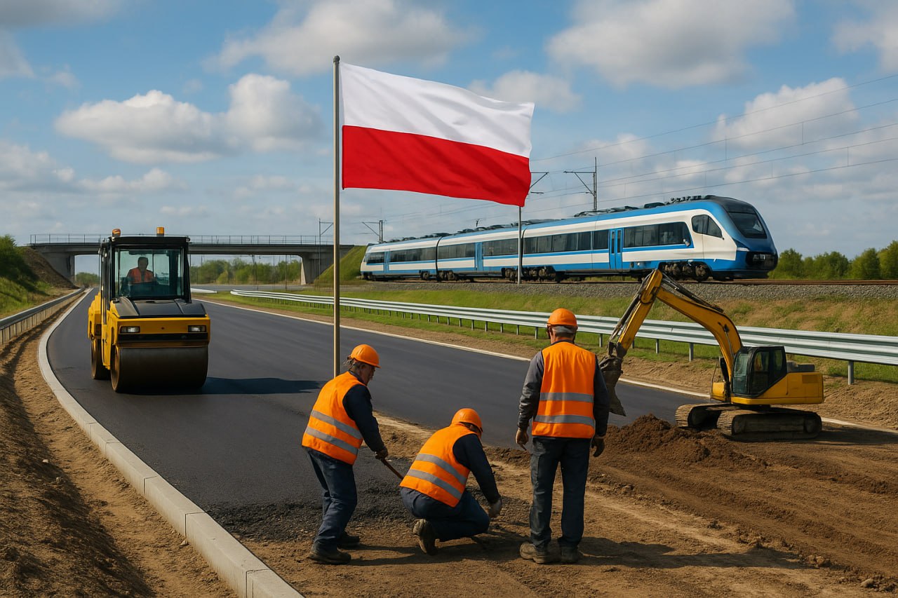 українці працюють в польщі