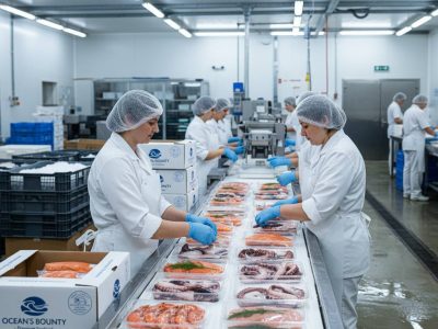 Виробництво рибної продукції