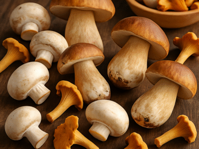 Збір та сортування грибів