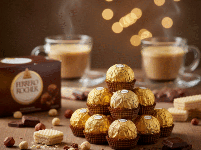 Працівник на пакування цукерок Ferrero