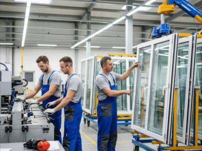 Працівник на виробництво вікон