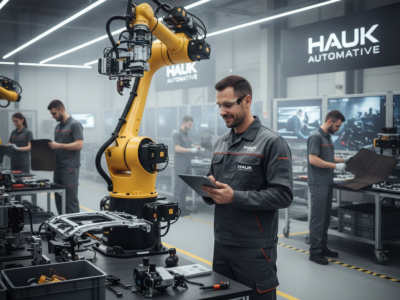 Працівник на автомобільний завод Hauk