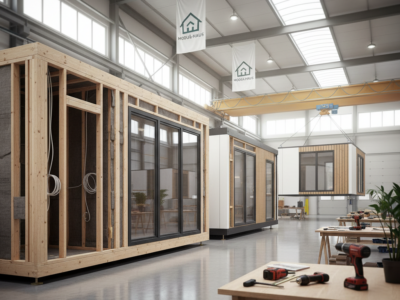 Працівник на виробництво модульних будинків