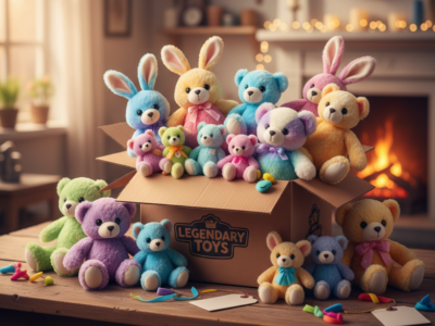 Пакувальник м’яких іграшок