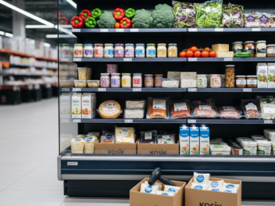 Працівник на продуктовий склад «Кошик»