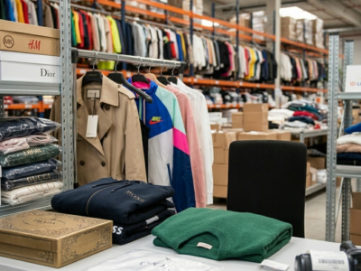 Склад брендового одягу та аксесуарів ID-LOGISTICS