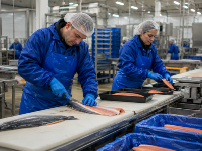 Виробництво рибної продукції BABORD