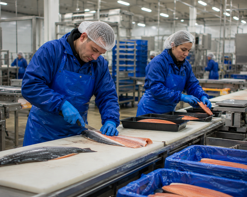 Виробництво рибної продукції BABORD