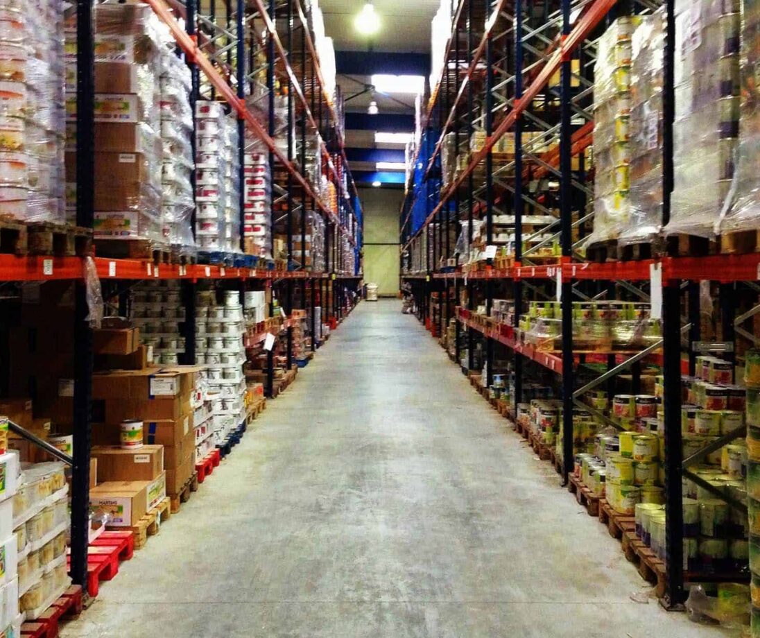Продуктовий склад Makro, Брно