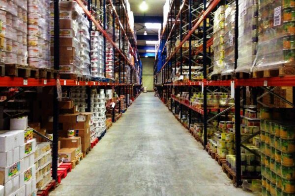 Продуктовий склад Makro, Брно