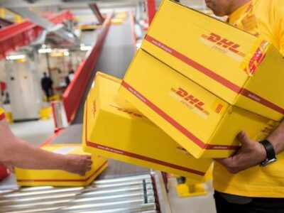 Оператор складу DHL, Прага