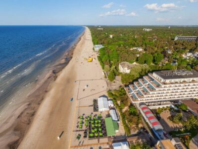 Прибирання готелю та аквапарку, Побєрово (узбережжя Балтики)