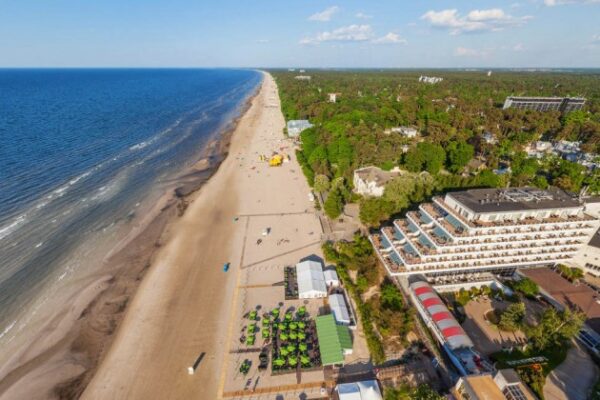 Прибирання готелю та аквапарку, Побєрово (узбережжя Балтики)
