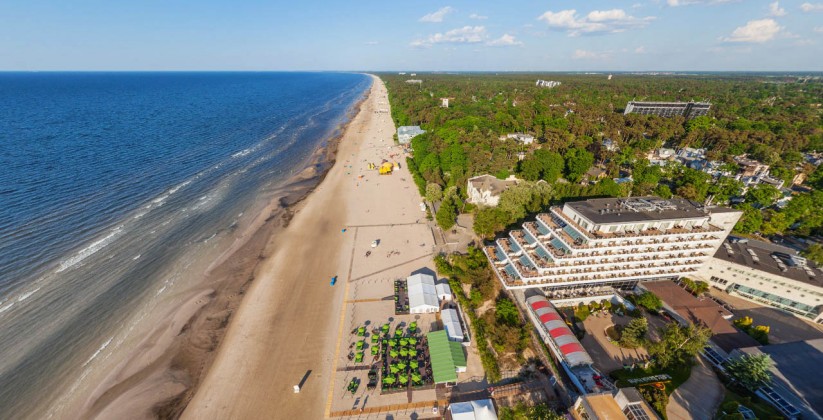 Прибирання готелю та аквапарку, Побєрово (узбережжя Балтики)