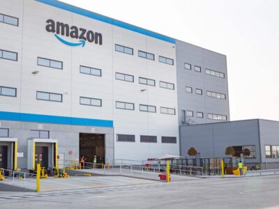 Оператор складу DHL Amazon, Прага